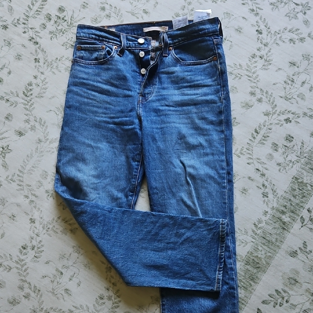 Classic High-Rise Women’s Jeans - Blue